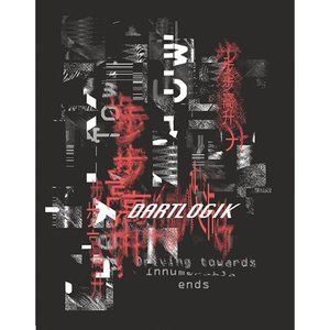 Fine Art Glitch Aesthetic T-Shirt